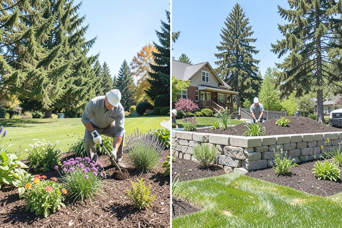 Granite Paver Installation in Beaux Arts Village, King County, WA - Confirm layout, finish, and drainage plan
