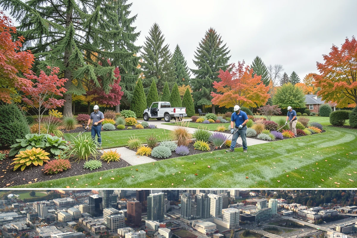 Granite Paver Installation in Bellevue, King County, WA - Best installed spring through fall so the base compacts dry, though dense granite tolerates our wet climate exceptionally well...
