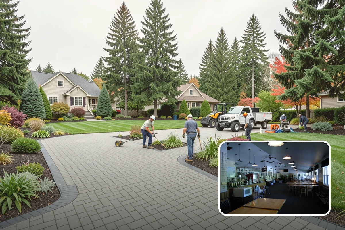 Granite Paver Installation in Black Diamond, King County, WA - Extremely hard and abrasion-resistant surface