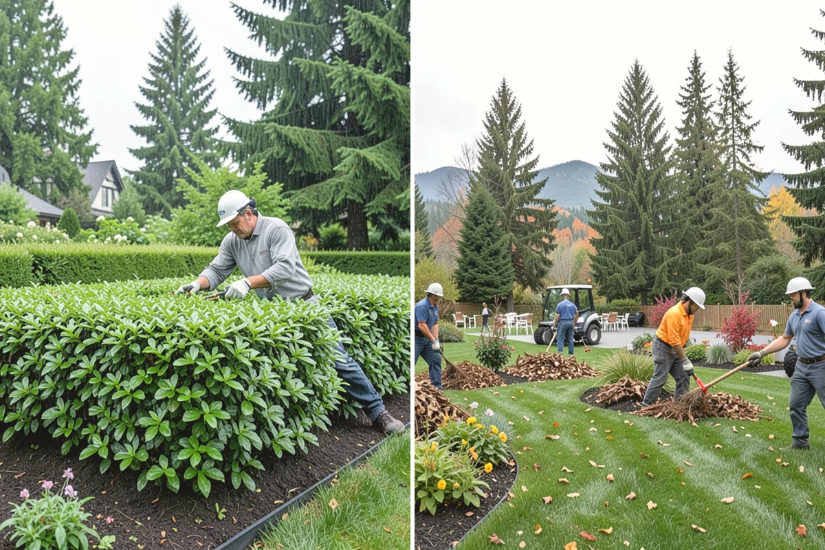 Granite Paver Installation in Black Diamond, King County, WA - Confirm layout, finish, and drainage plan
