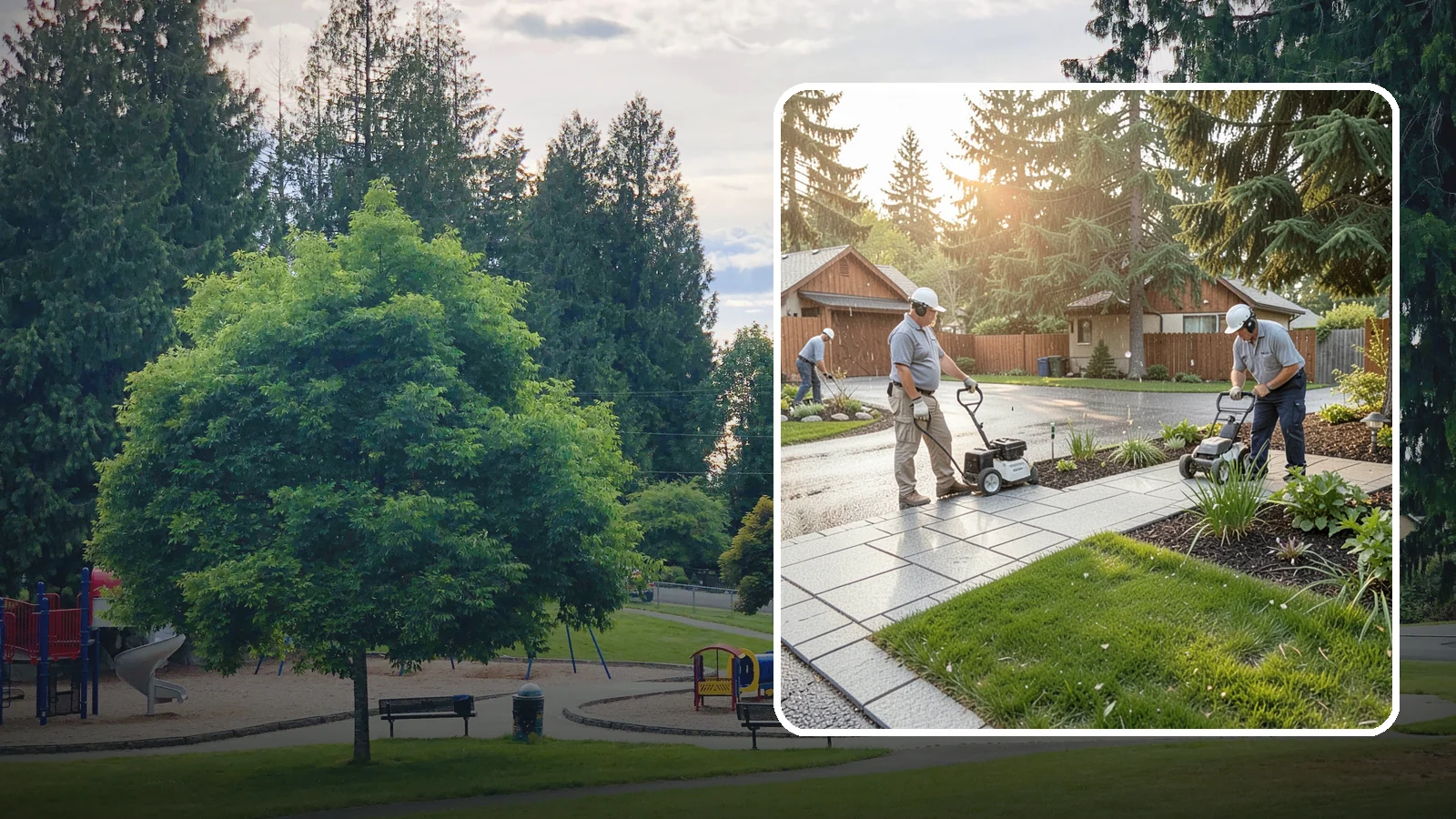 Granite Paver Installation in Bonney Lake, Pierce County, WA - Ultra-hard granite pavers with superb color permanence and traction, built for demanding Northwest driveways, steps, and entries.
