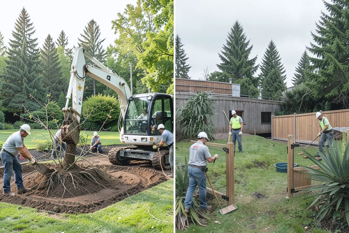 Granite Paver Installation in Bonney Lake, Pierce County, WA - Confirm layout, finish, and drainage plan