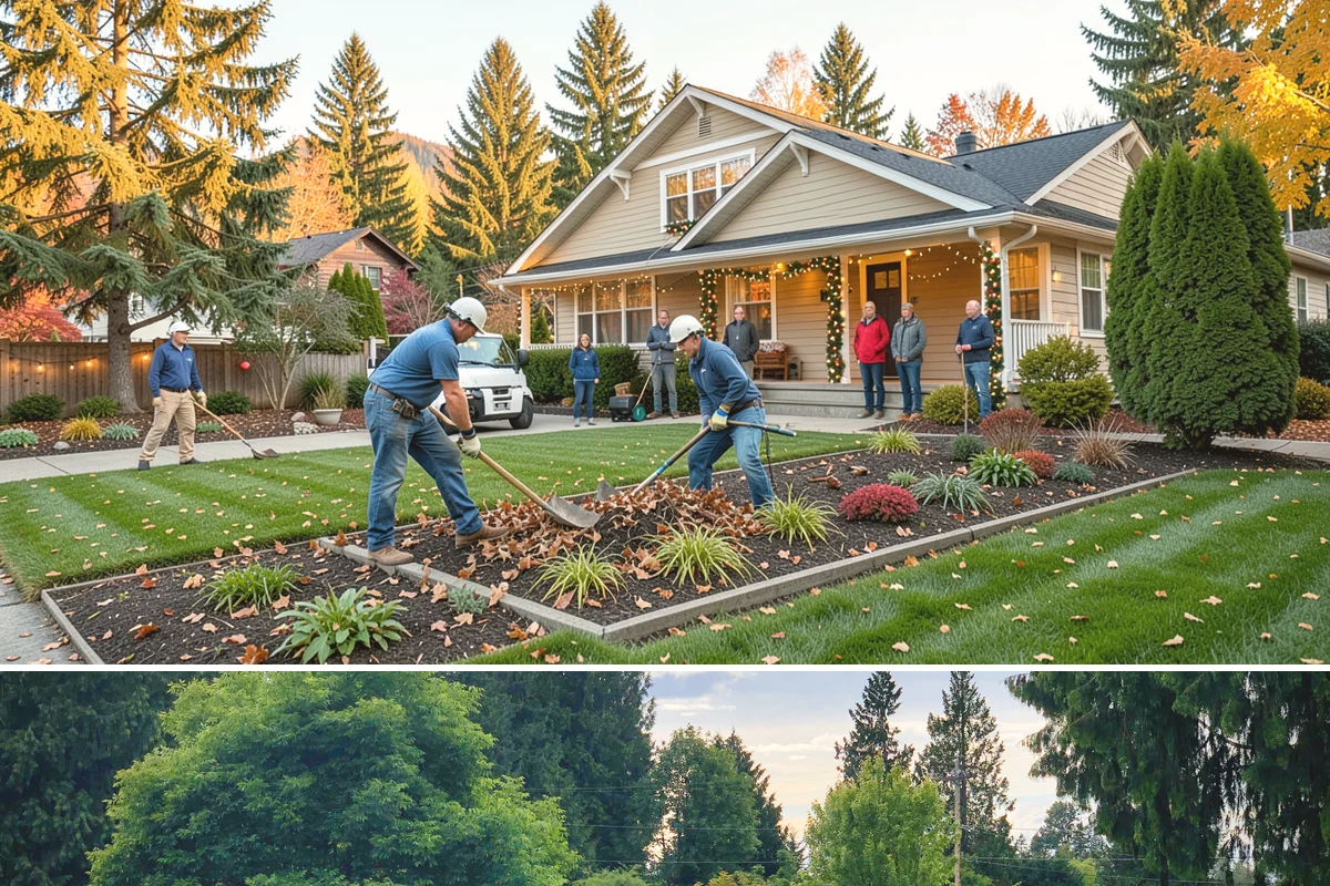 Granite Paver Installation in Bonney Lake, Pierce County, WA - Best installed spring through fall so the base compacts dry, though dense granite tolerates our wet climate exceptionally well...