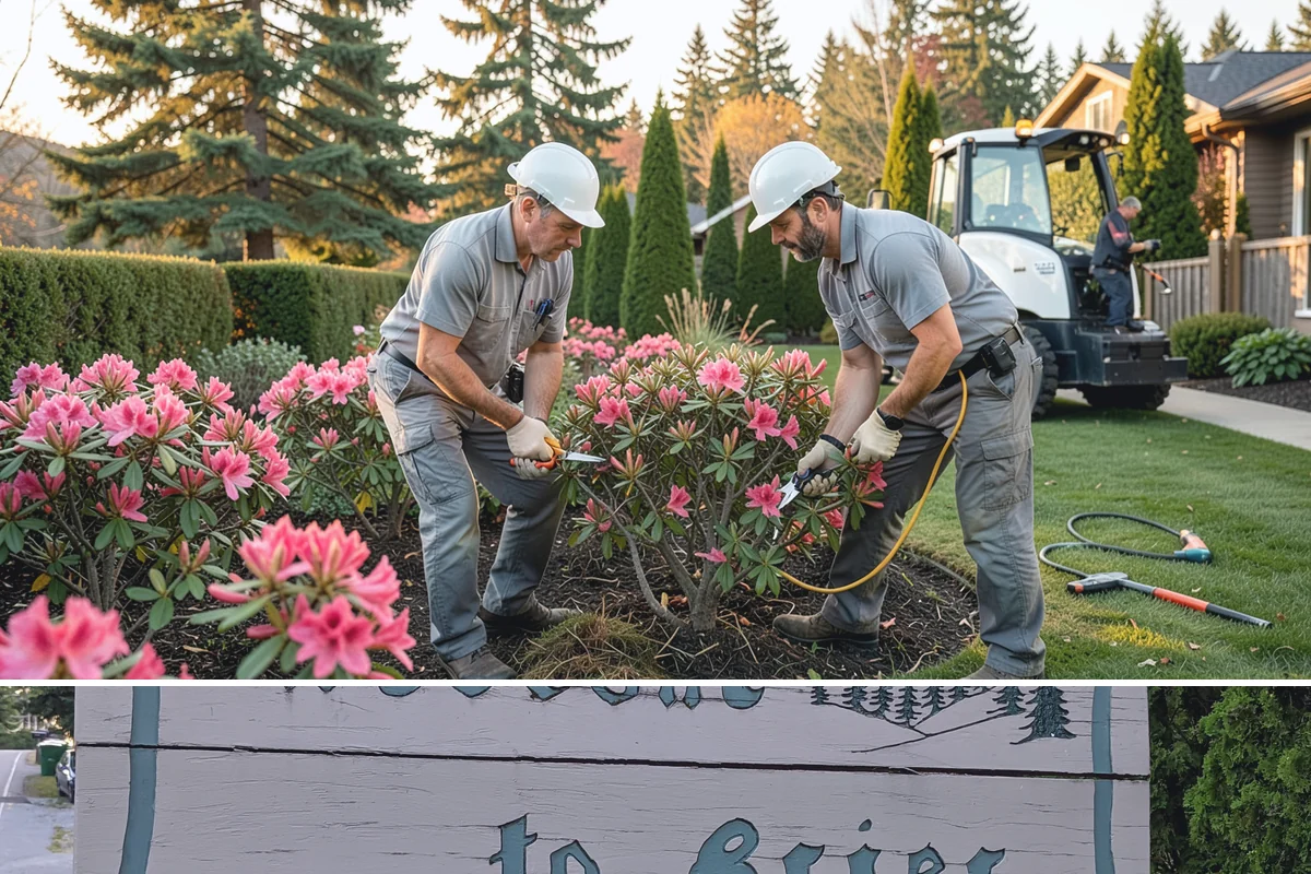 Granite Paver Installation in Brier, Snohomish County, WA - Best installed spring through fall so the base compacts dry, though dense granite tolerates our wet climate exceptionally well...
