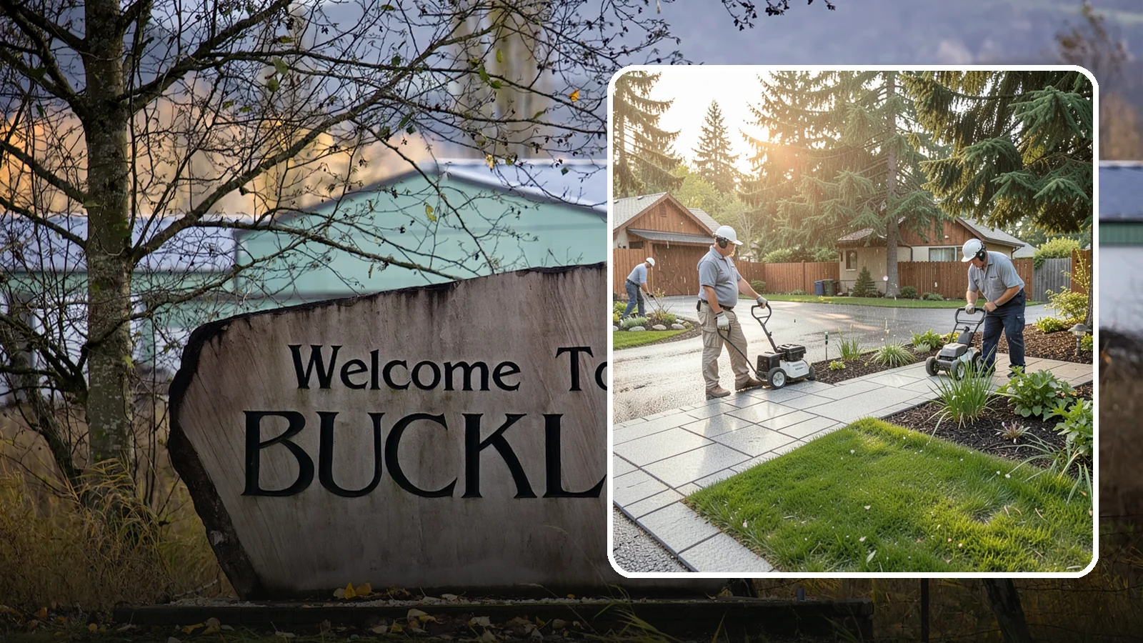 Granite Paver Installation in Buckley, Pierce County, WA - Ultra-hard granite pavers with superb color permanence and traction, built for demanding Northwest driveways, steps, and entries.