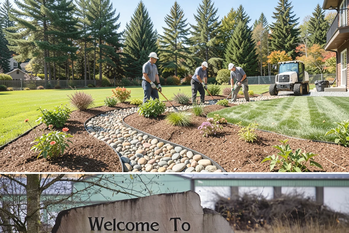Granite Paver Installation in Buckley, Pierce County, WA - Best installed spring through fall so the base compacts dry, though dense granite tolerates our wet climate exceptionally well...