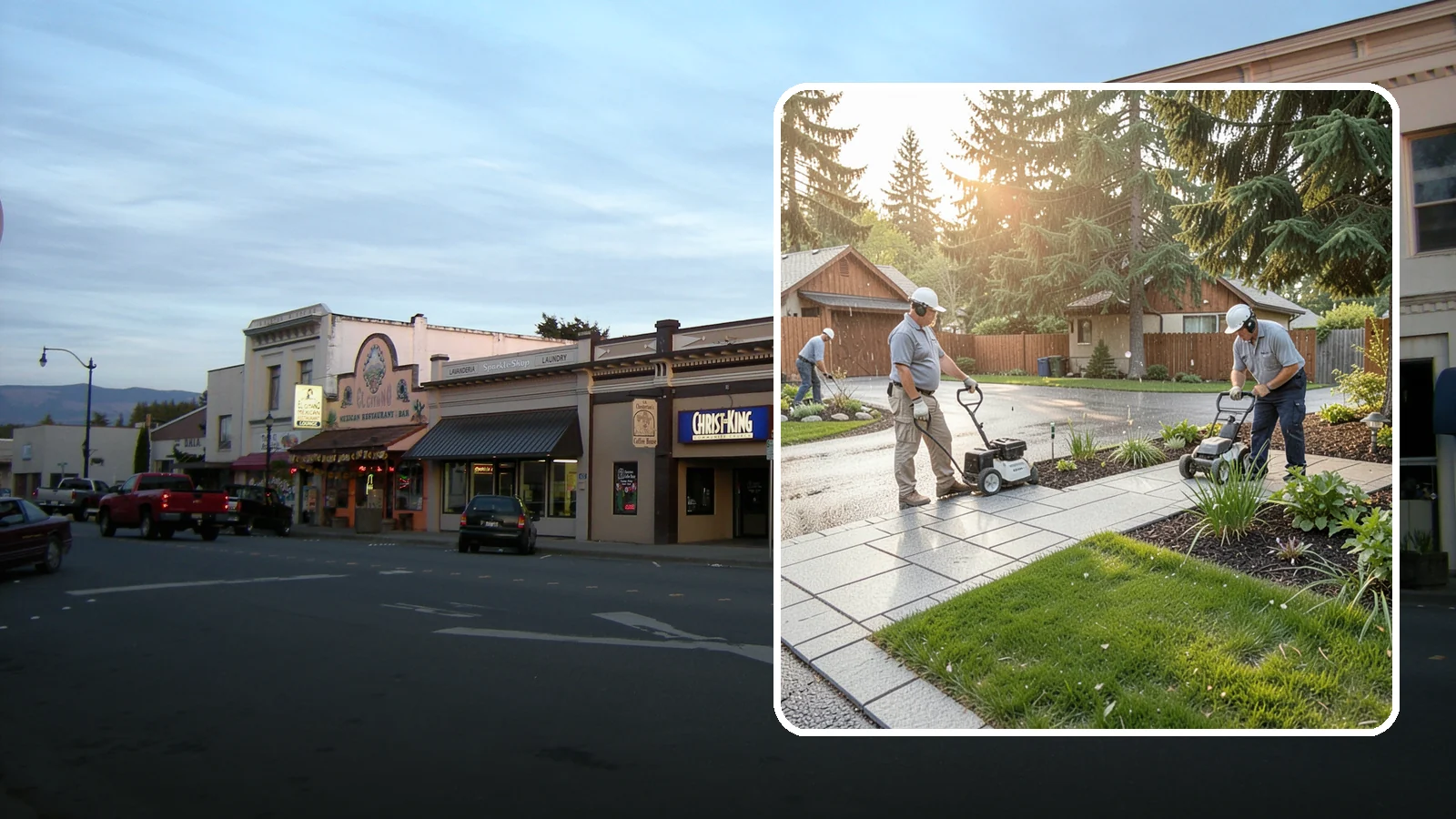 Granite Paver Installation in Burlington, Skagit County, WA - Ultra-hard granite pavers with superb color permanence and traction, built for demanding Northwest driveways, steps, and entries.
