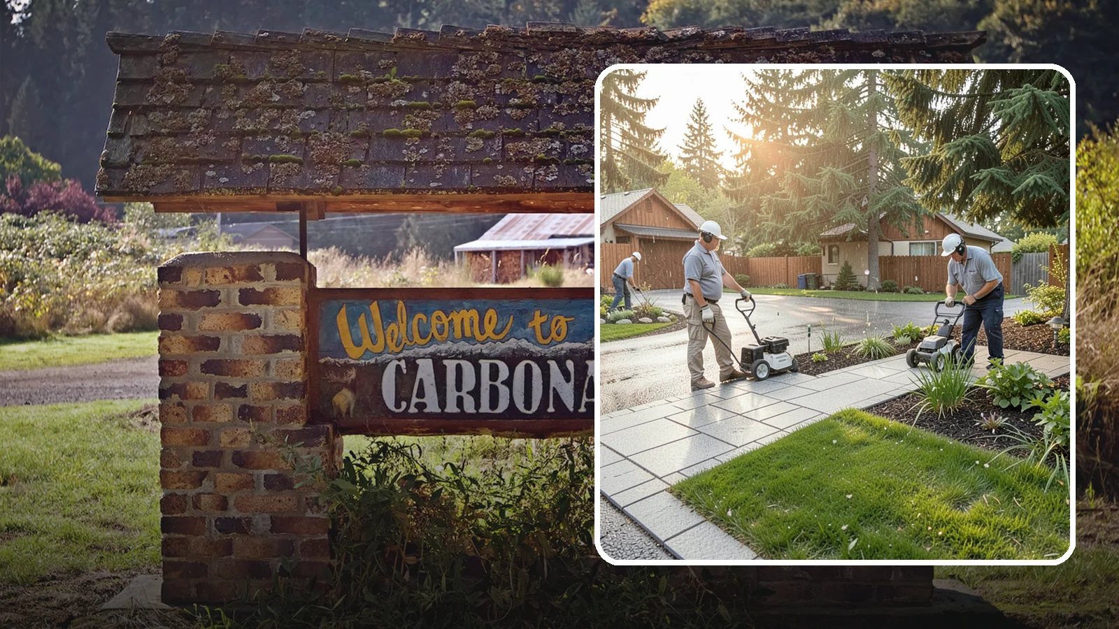 Granite Paver Installation in Carbonado, Pierce County, WA - Ultra-hard granite pavers with superb color permanence and traction, built for demanding Northwest driveways, steps, and entries.