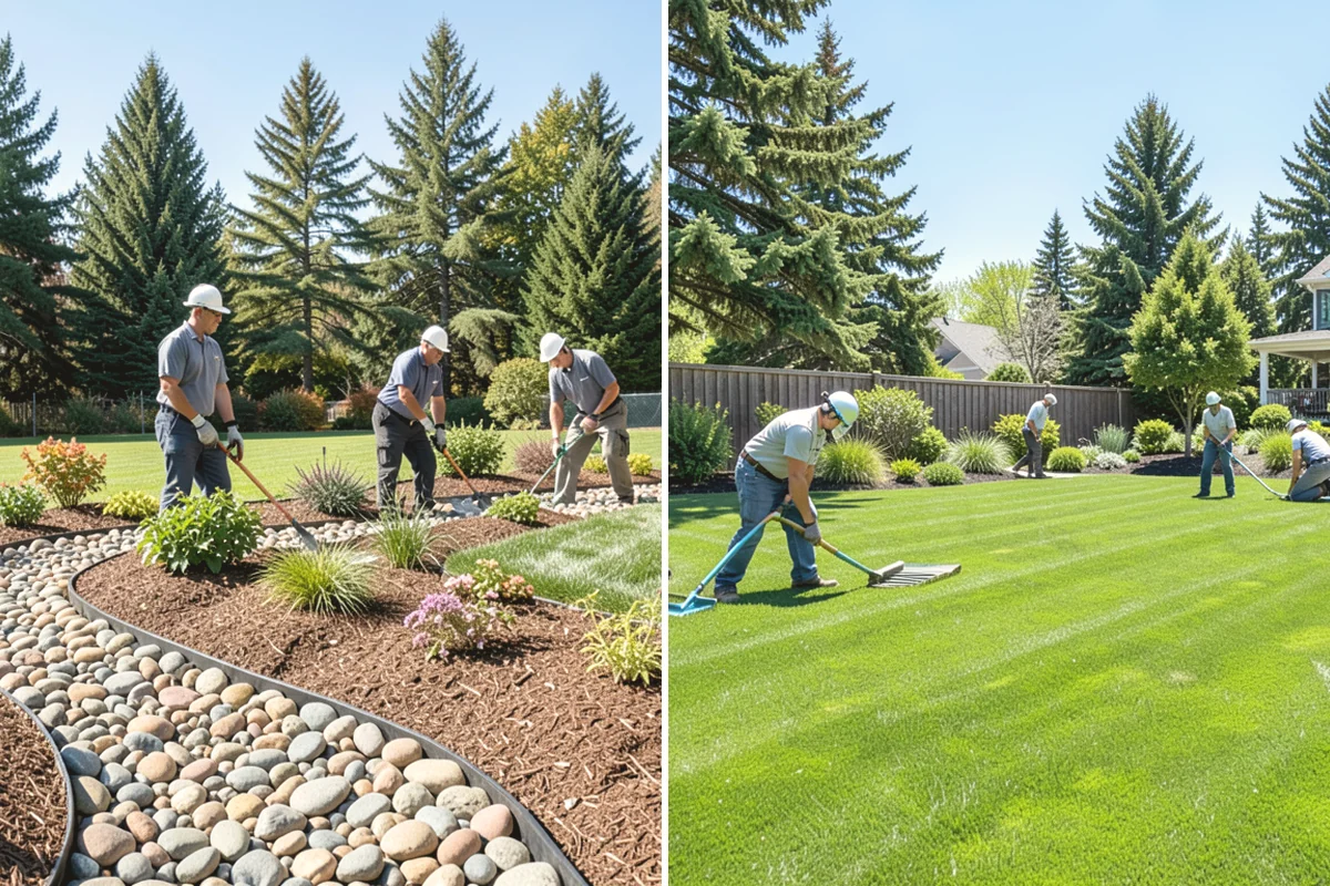 Granite Paver Installation in Carnation, King County, WA - Confirm layout, finish, and drainage plan