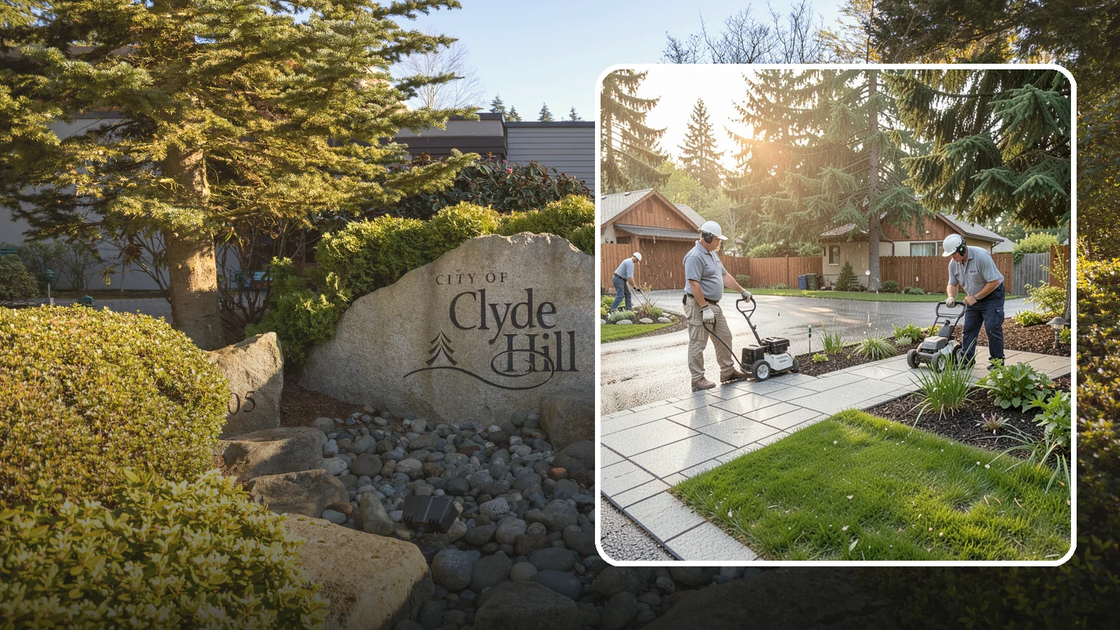 Granite Paver Installation in Clyde Hill, King County, WA - Ultra-hard granite pavers with superb color permanence and traction, built for demanding Northwest driveways, steps, and entries.