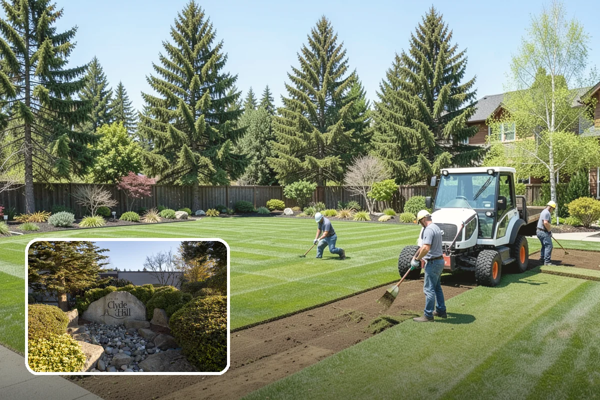 Granite Paver Installation in Clyde Hill, King County, WA - Extremely hard and abrasion-resistant surface