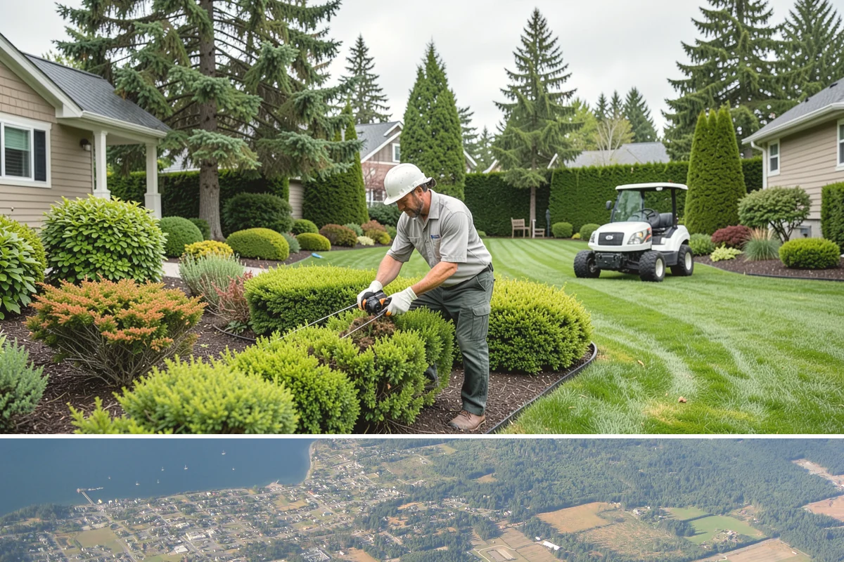 Granite Paver Installation in Coupeville, Island County, WA - Best installed spring through fall so the base compacts dry, though dense granite tolerates our wet climate exceptionally well...