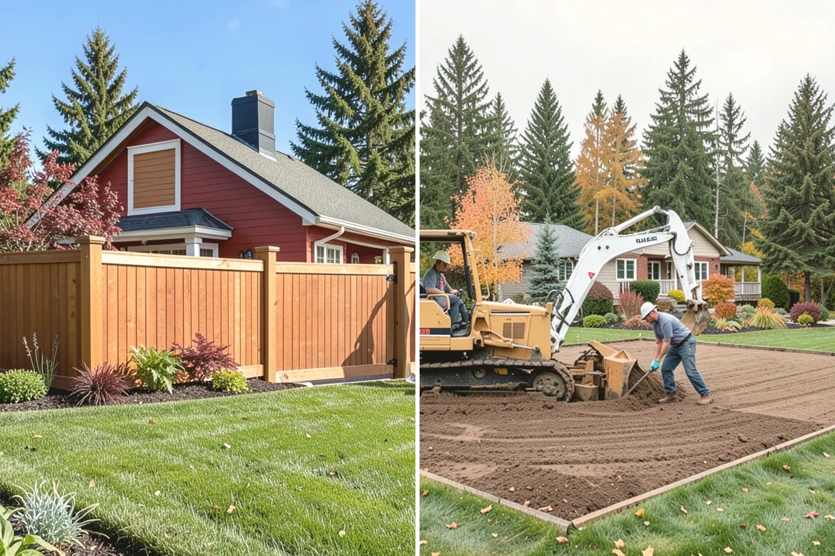 Granite Paver Installation in Covington, King County, WA - Confirm layout, finish, and drainage plan