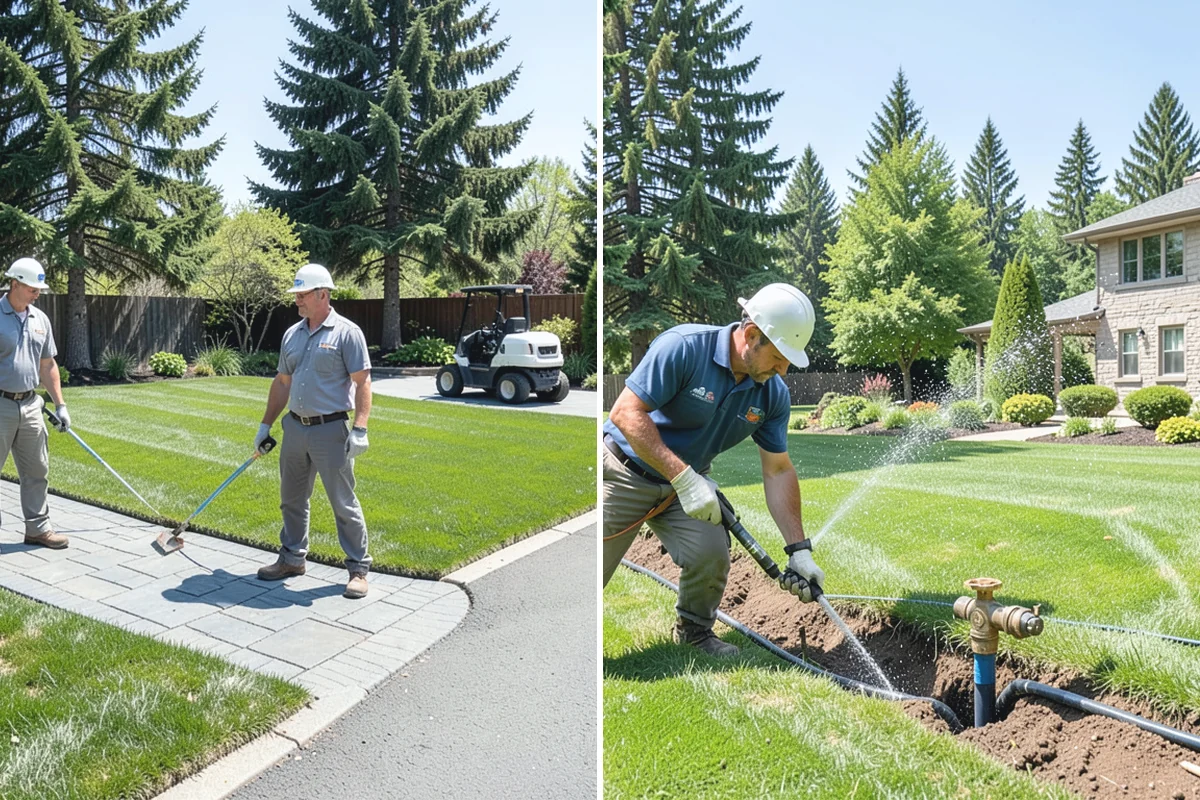 Granite Paver Installation in Des Moines, King County, WA - Confirm layout, finish, and drainage plan