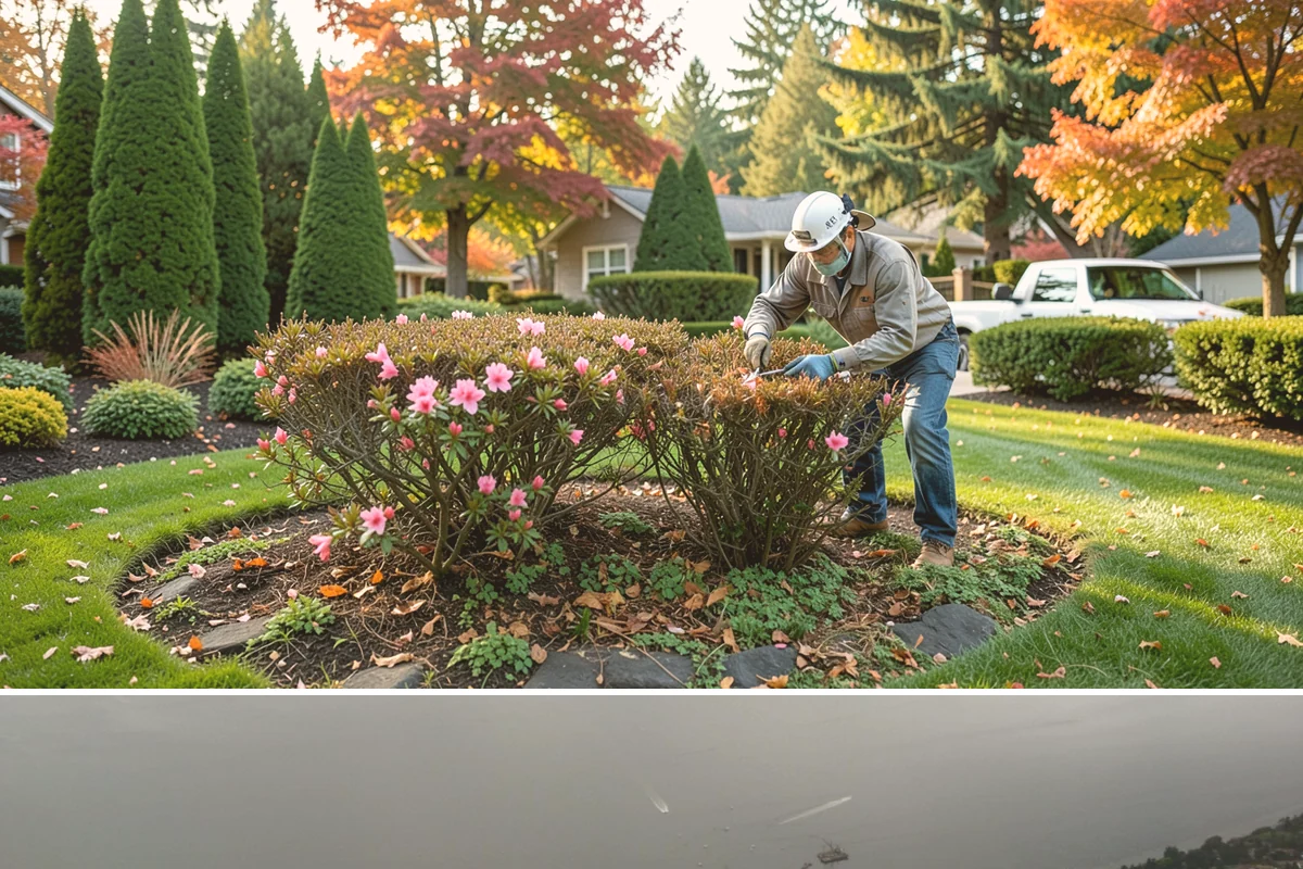 Granite Paver Installation in Des Moines, King County, WA - Best installed spring through fall so the base compacts dry, though dense granite tolerates our wet climate exceptionally well...