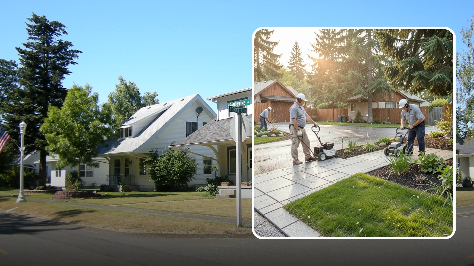 Granite Paver Installation in DuPont, Pierce County, WA - Ultra-hard granite pavers with superb color permanence and traction, built for demanding Northwest driveways, steps, and entries.