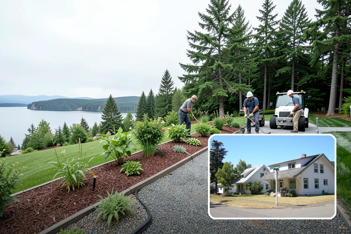 Granite Paver Installation in DuPont, Pierce County, WA - Extremely hard and abrasion-resistant surface