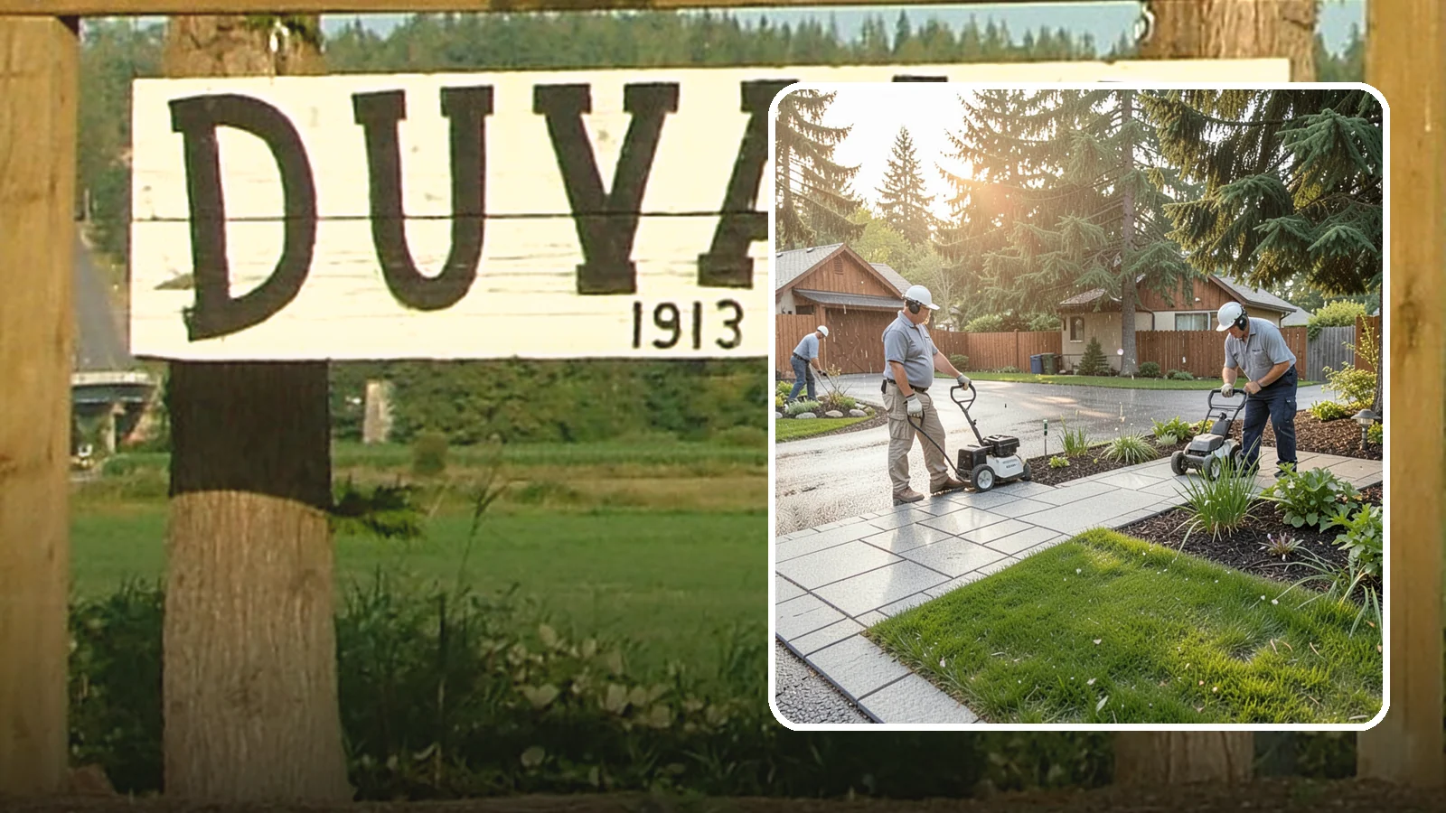 Granite Paver Installation in Duvall, King County, WA - Ultra-hard granite pavers with superb color permanence and traction, built for demanding Northwest driveways, steps, and entries.