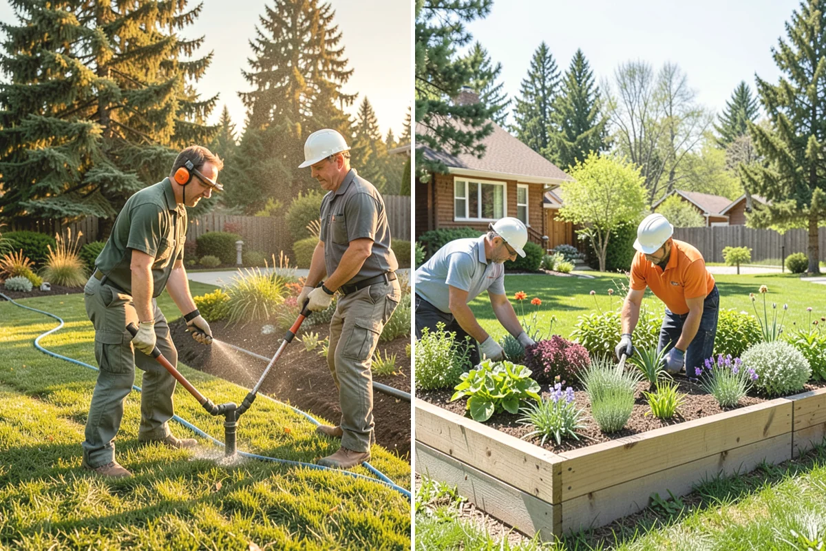 Granite Paver Installation in Duvall, King County, WA - Confirm layout, finish, and drainage plan