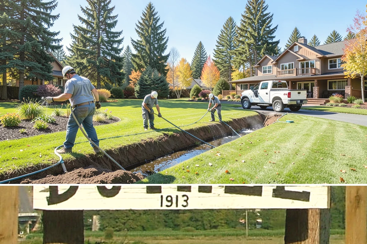 Granite Paver Installation in Duvall, King County, WA - Best installed spring through fall so the base compacts dry, though dense granite tolerates our wet climate exceptionally well...