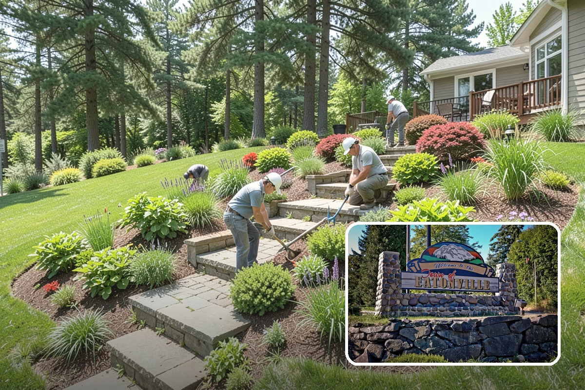 Granite Paver Installation in Eatonville, Pierce County, WA - Extremely hard and abrasion-resistant surface