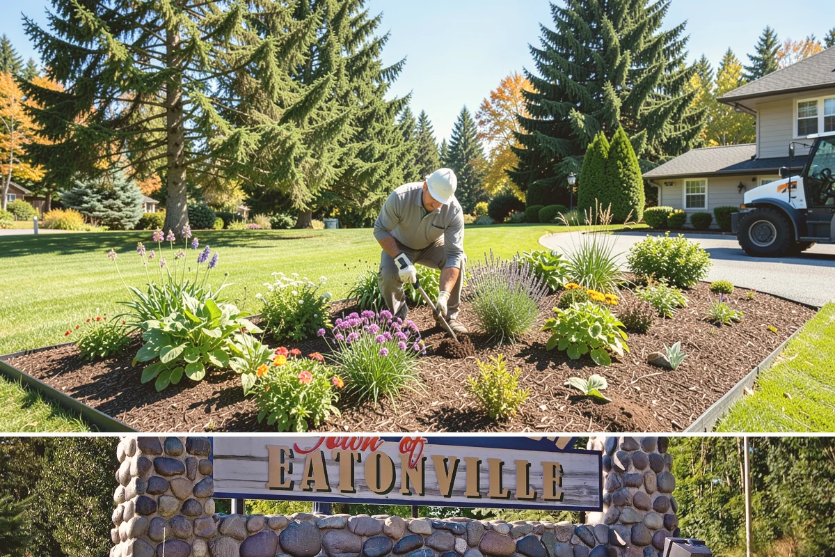 Granite Paver Installation in Eatonville, Pierce County, WA - Best installed spring through fall so the base compacts dry, though dense granite tolerates our wet climate exceptionally well...