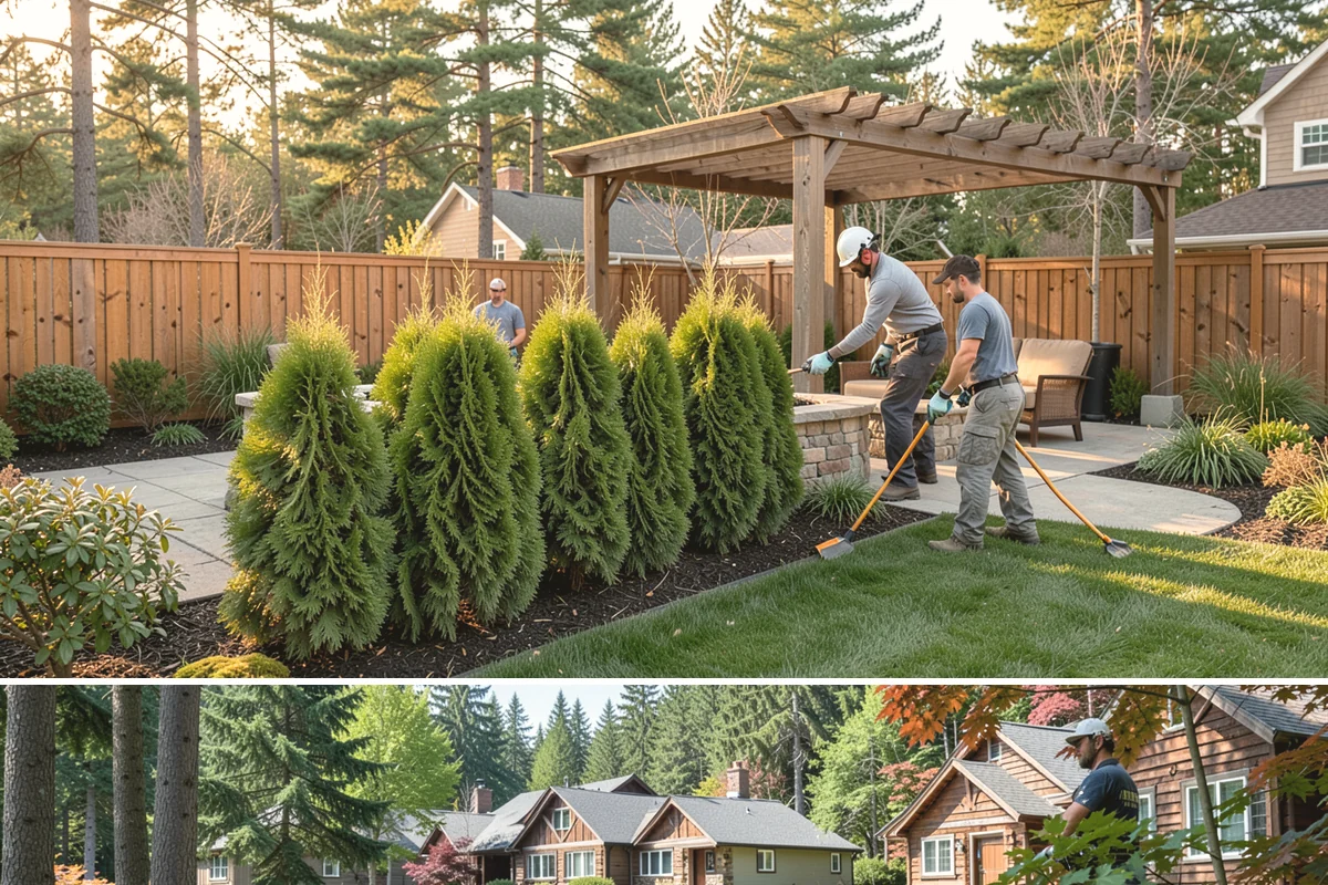 Granite Paver Installation in Edgewood, Pierce County, WA - Best installed spring through fall so the base compacts dry, though dense granite tolerates our wet climate exceptionally well...