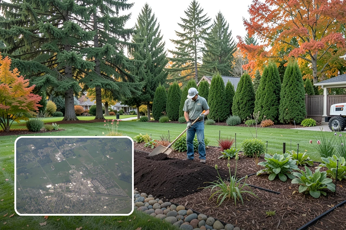Granite Paver Installation in Enumclaw, King County, WA - Extremely hard and abrasion-resistant surface