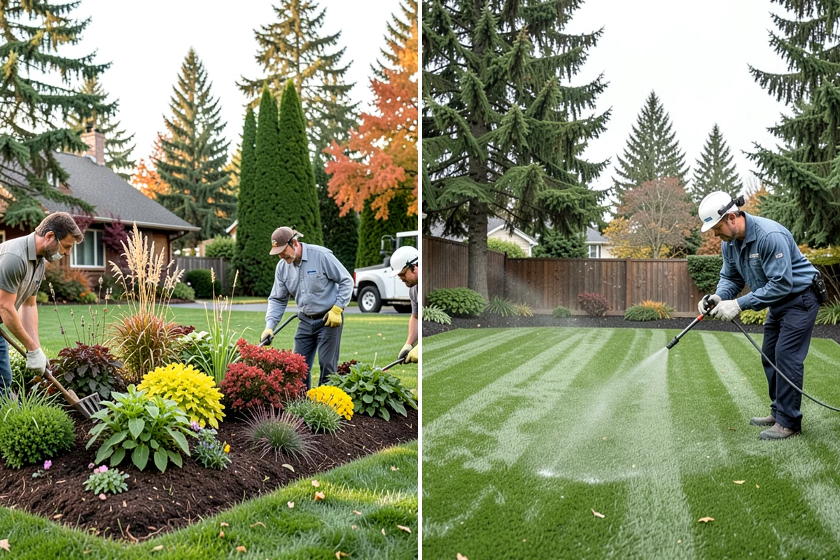 Granite Paver Installation in Enumclaw, King County, WA - Confirm layout, finish, and drainage plan