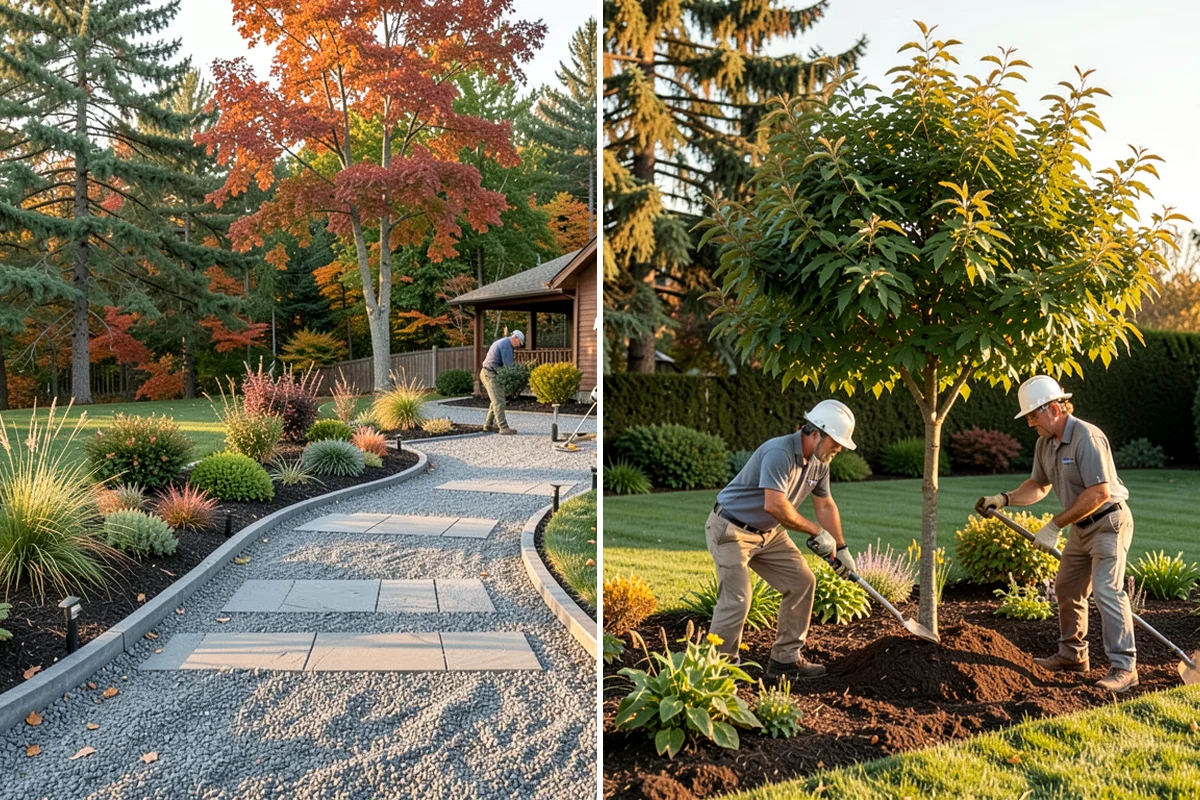 Granite Paver Installation in Everett, Snohomish County, WA - Confirm layout, finish, and drainage plan