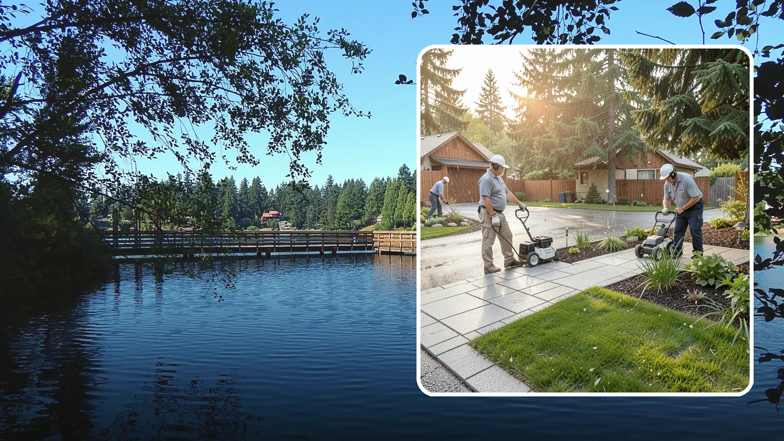 Granite Paver Installation in Federal Way, King County, WA - Ultra-hard granite pavers with superb color permanence and traction, built for demanding Northwest driveways, steps, and entries.