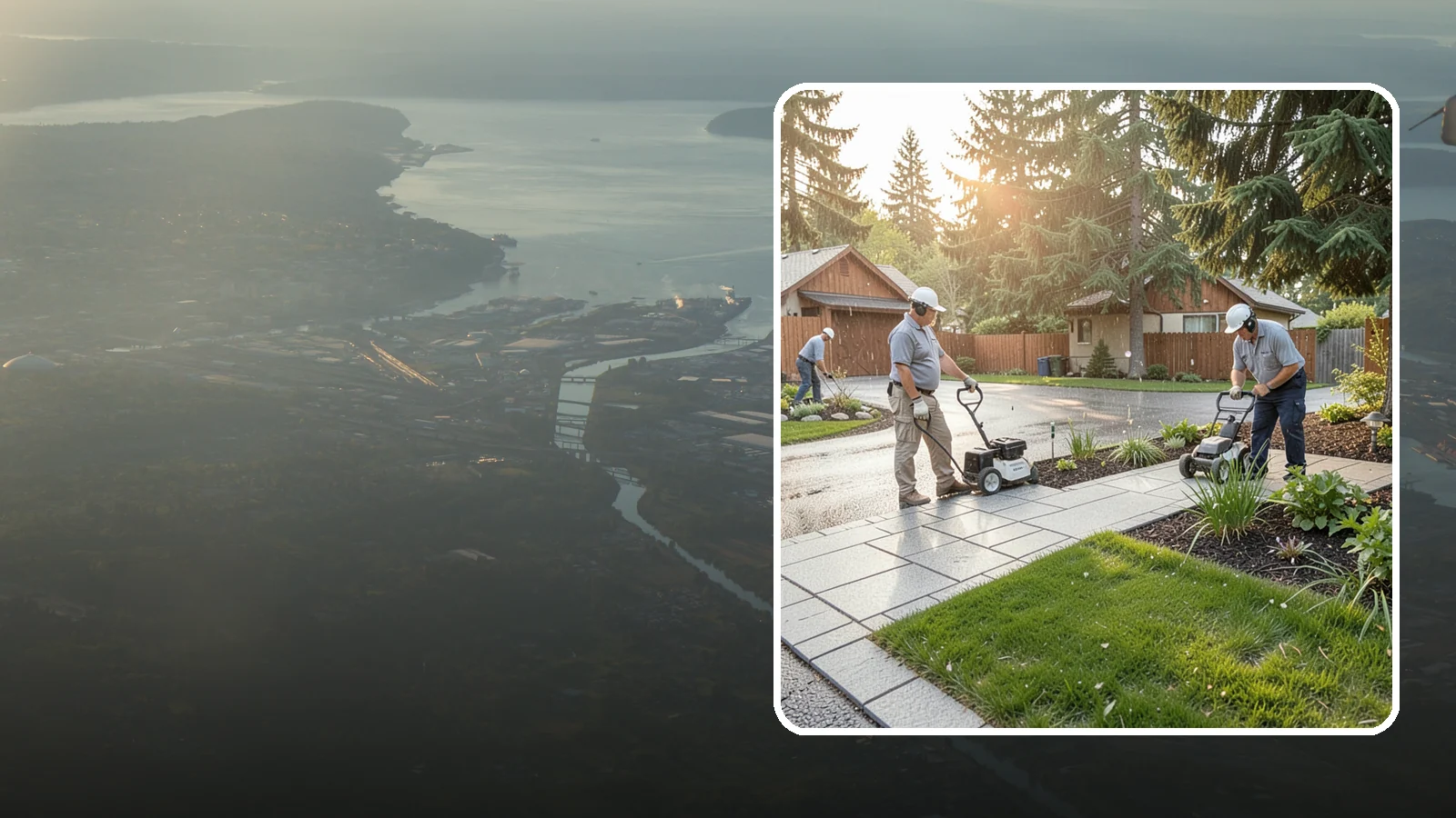 Granite Paver Installation in Fife, Pierce County, WA - Ultra-hard granite pavers with superb color permanence and traction, built for demanding Northwest driveways, steps, and entries.