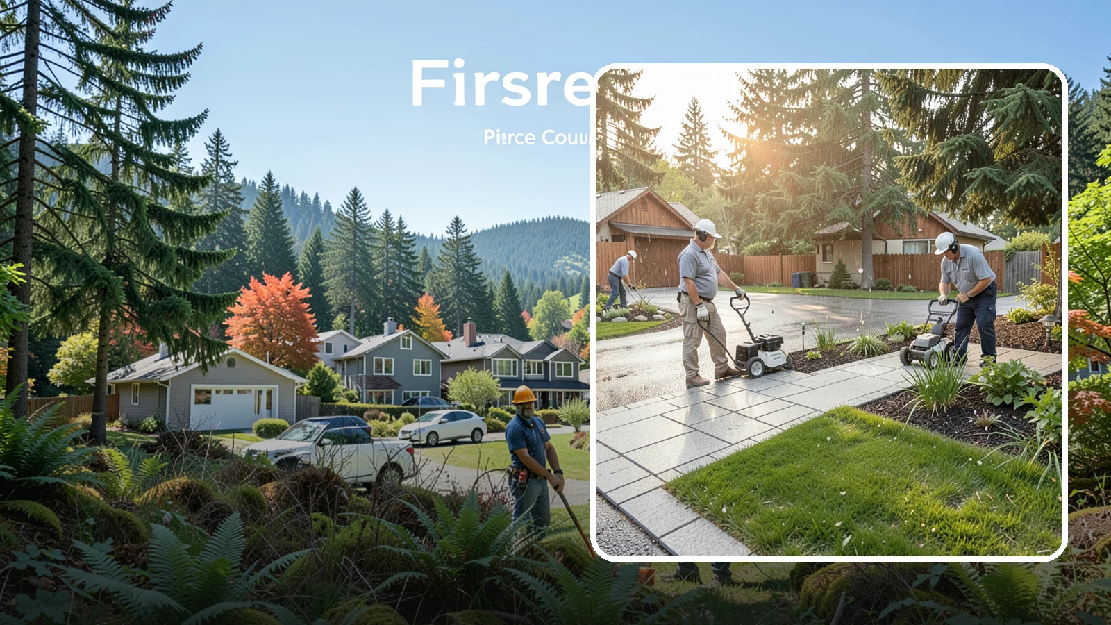 Granite Paver Installation in Fircrest, Pierce County, WA - Ultra-hard granite pavers with superb color permanence and traction, built for demanding Northwest driveways, steps, and entries.