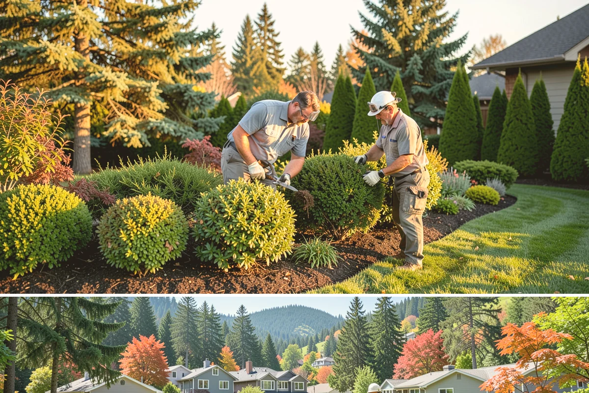 Granite Paver Installation in Fircrest, Pierce County, WA - Best installed spring through fall so the base compacts dry, though dense granite tolerates our wet climate exceptionally well...