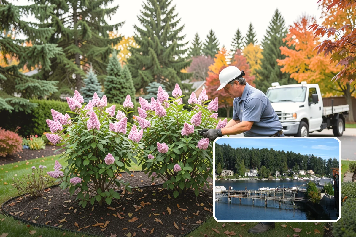 Granite Paver Installation in Gig Harbor, Pierce County, WA - Extremely hard and abrasion-resistant surface