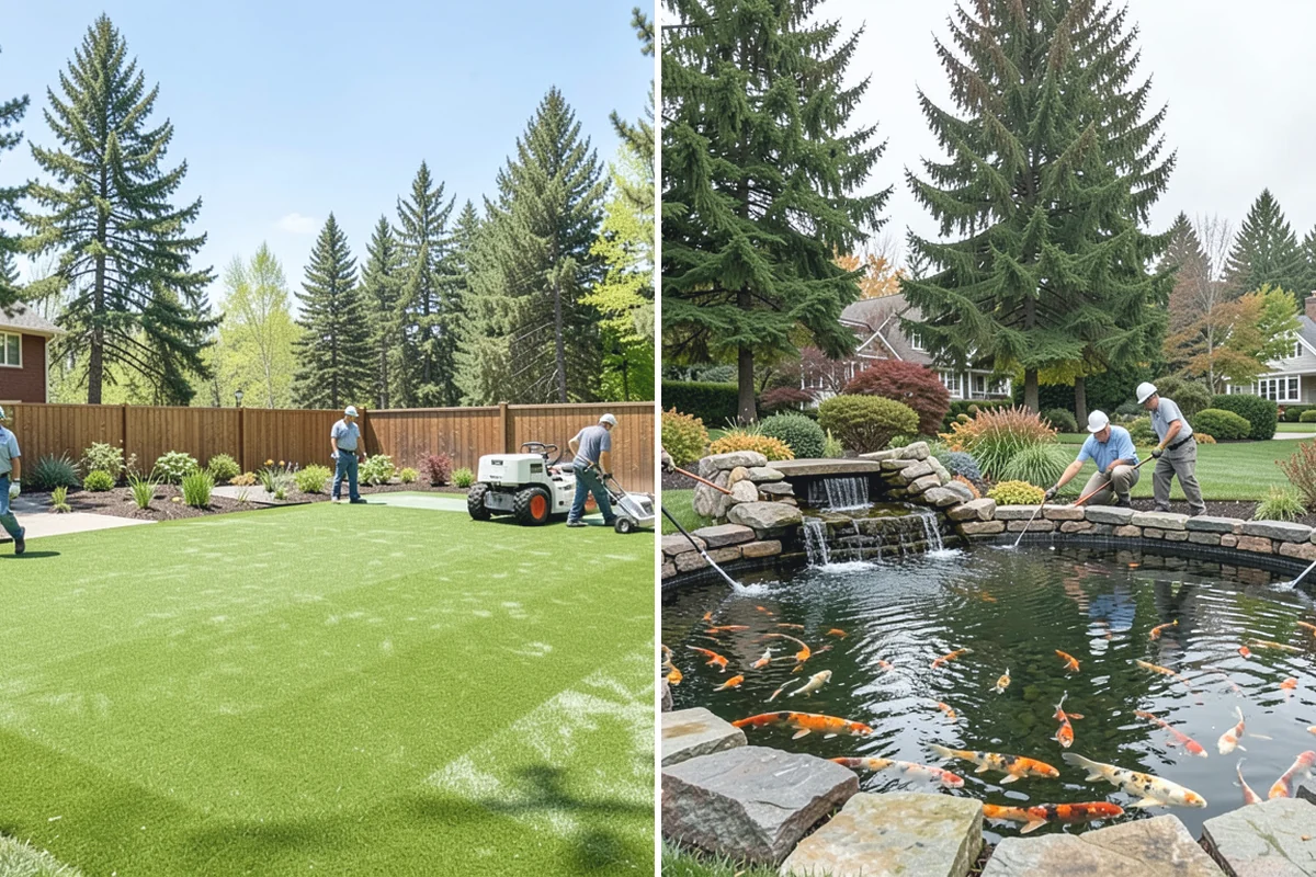 Granite Paver Installation in Granite Falls, Snohomish County, WA - Confirm layout, finish, and drainage plan