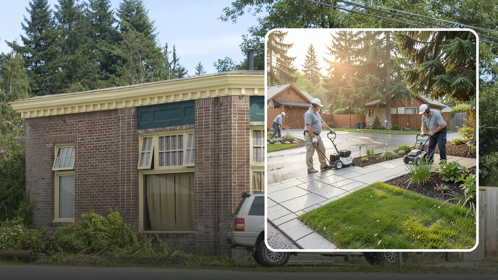 Granite Paver Installation in Hamilton, Skagit County, WA - Ultra-hard granite pavers with superb color permanence and traction, built for demanding Northwest driveways, steps, and entries.