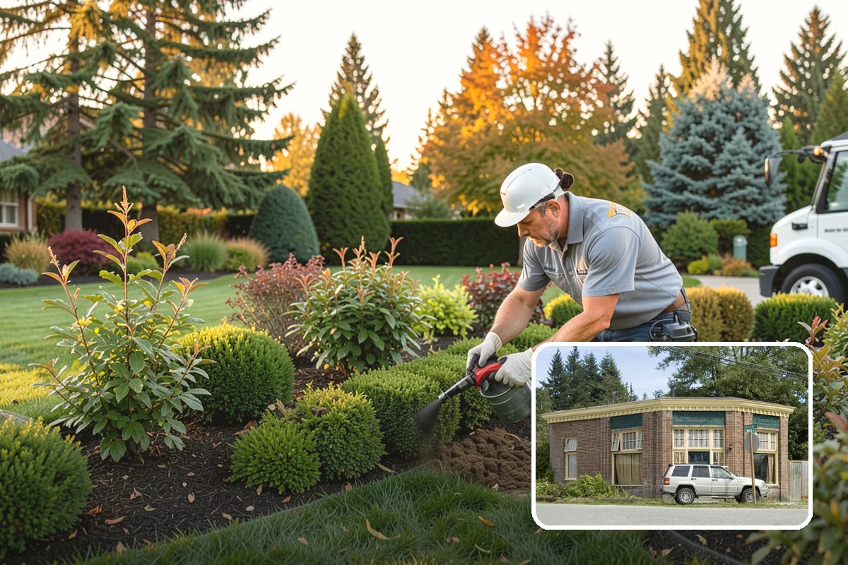 Granite Paver Installation in Hamilton, Skagit County, WA - Extremely hard and abrasion-resistant surface