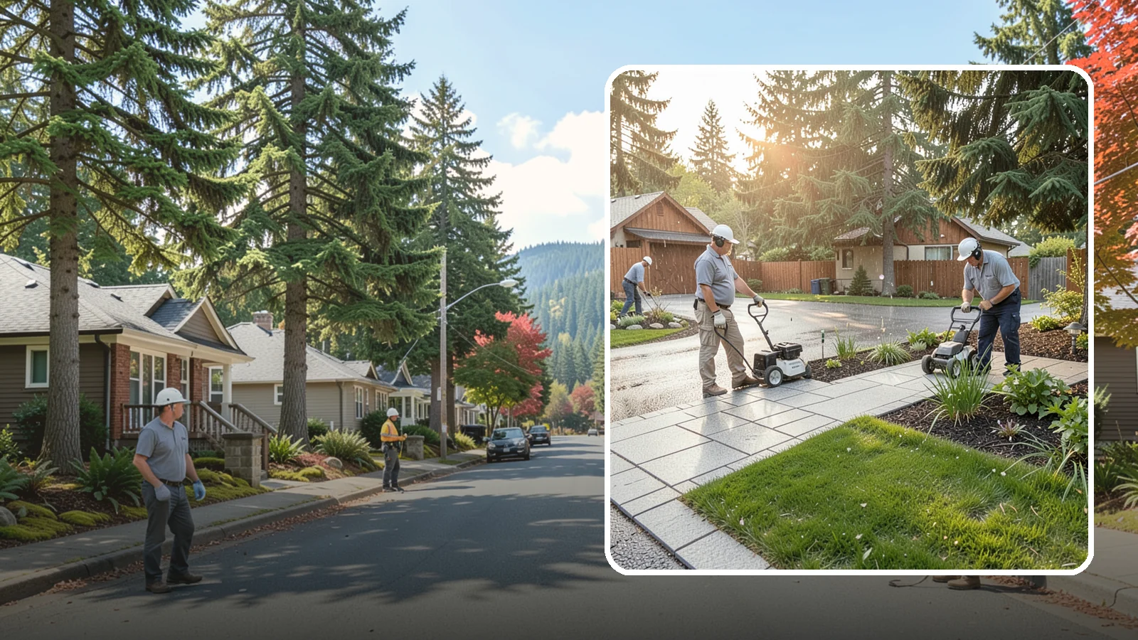 Granite Paver Installation in Hunts Point, King County, WA - Ultra-hard granite pavers with superb color permanence and traction, built for demanding Northwest driveways, steps, and entries.