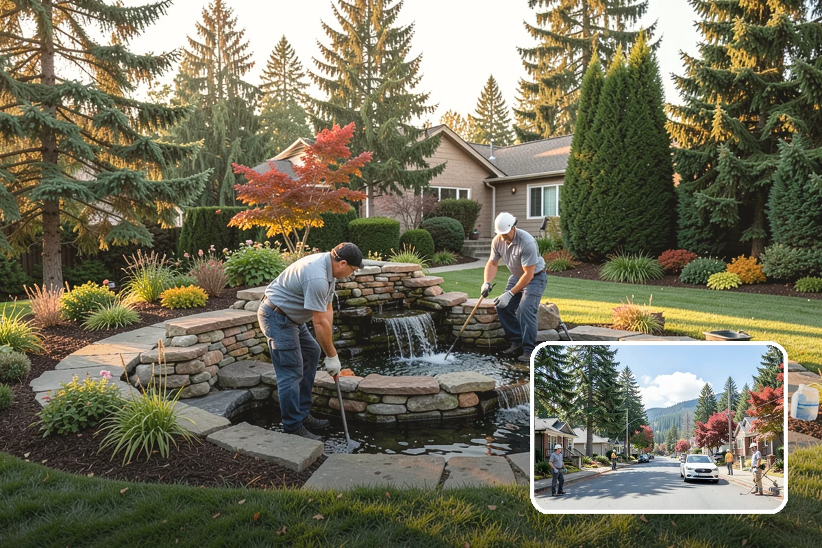 Granite Paver Installation in Hunts Point, King County, WA - Extremely hard and abrasion-resistant surface