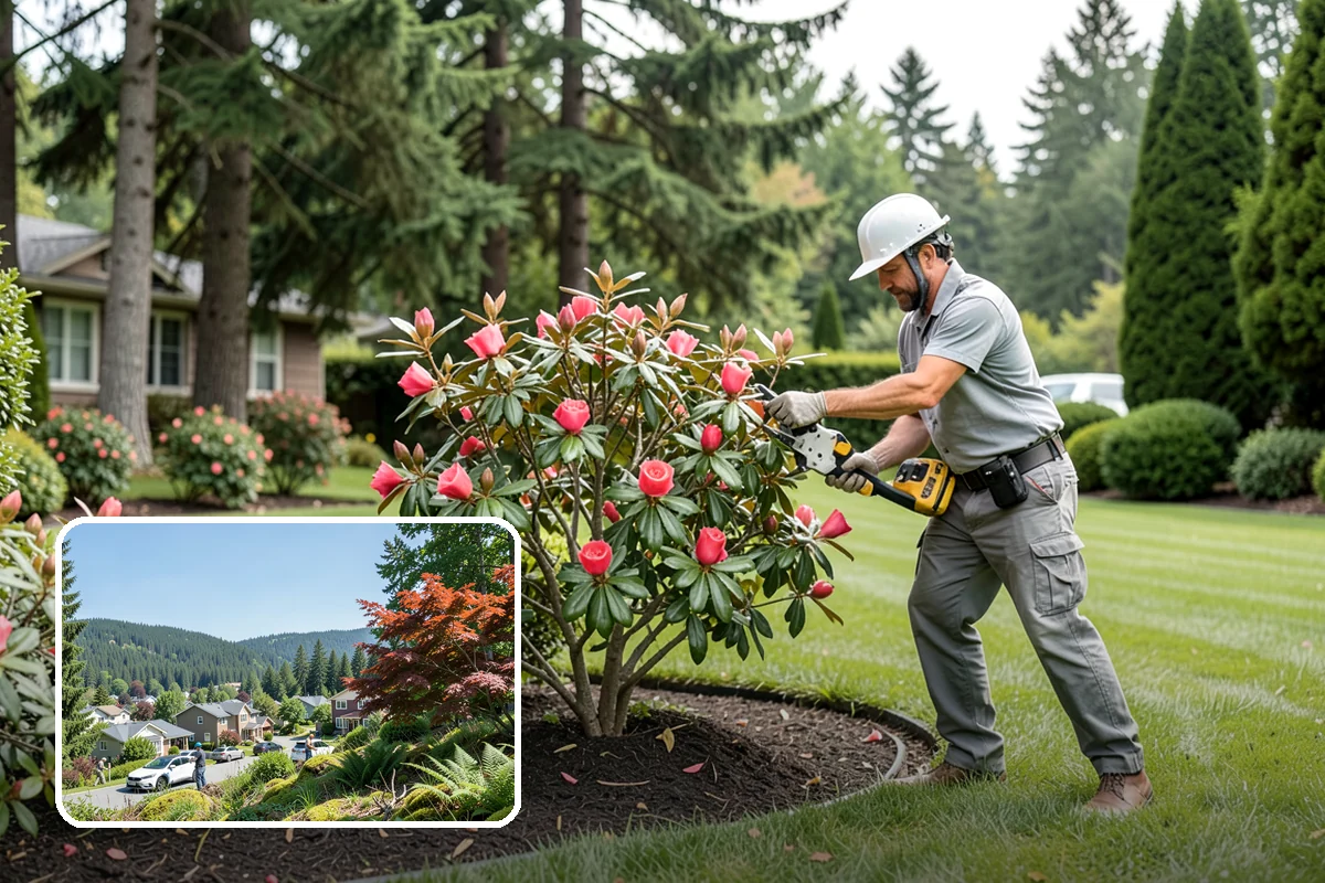 Granite Paver Installation in Index, Snohomish County, WA - Extremely hard and abrasion-resistant surface
