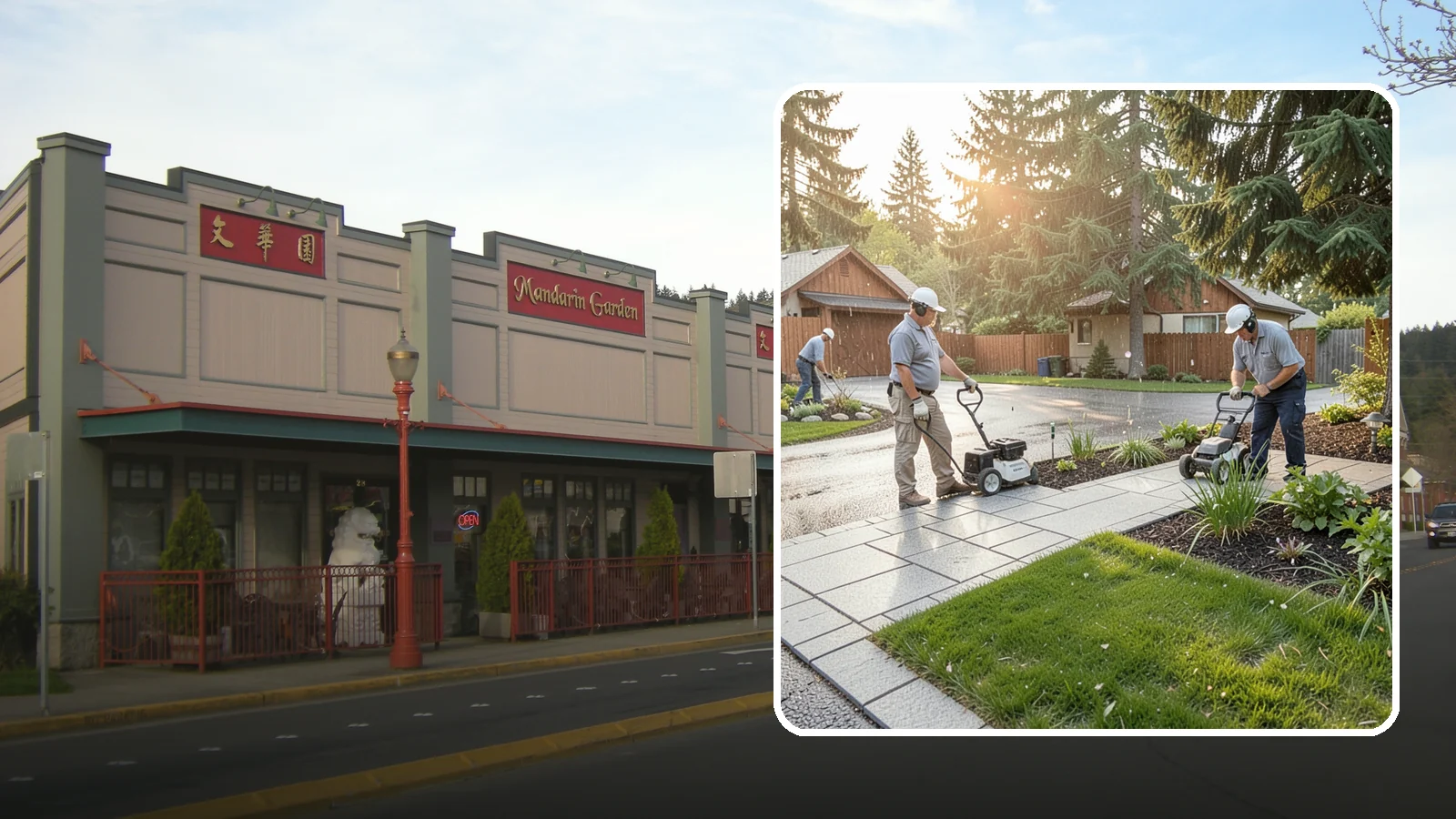 Granite Paver Installation in Issaquah, King County, WA - Ultra-hard granite pavers with superb color permanence and traction, built for demanding Northwest driveways, steps, and entries.
