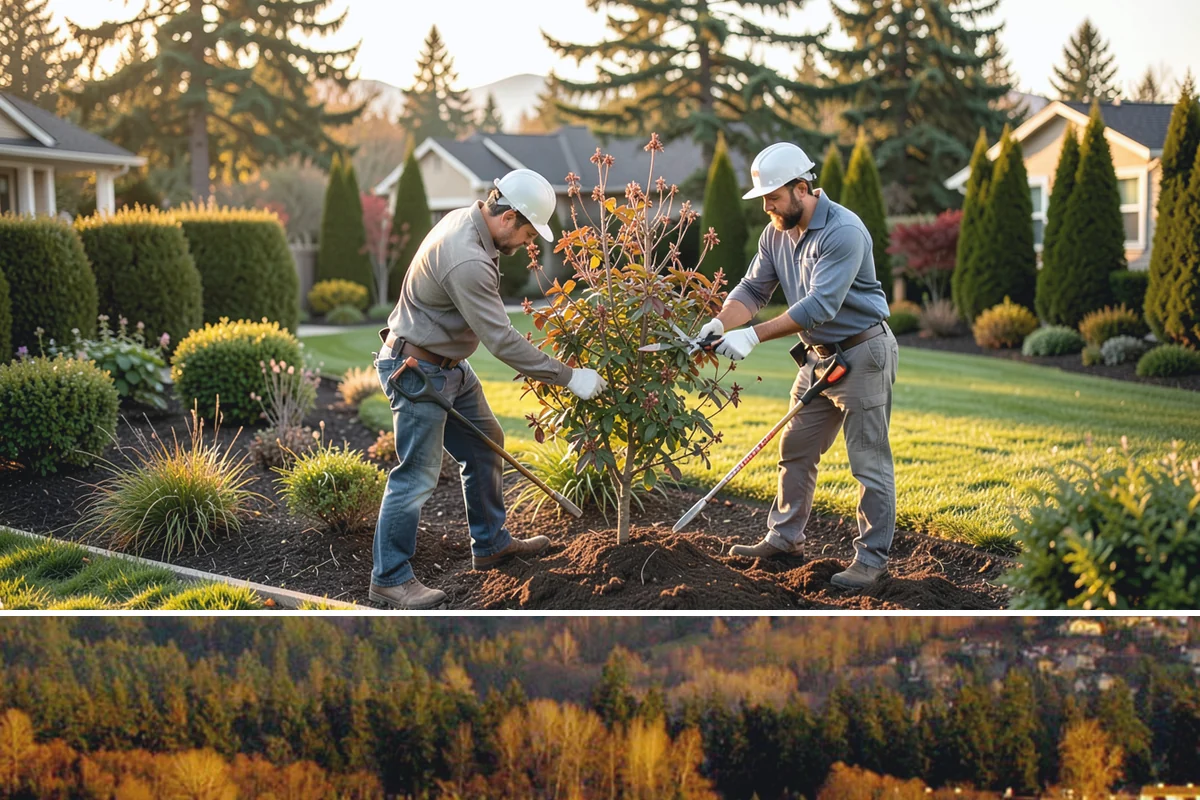 Granite Paver Installation in Kenmore, King County, WA - Best installed spring through fall so the base compacts dry, though dense granite tolerates our wet climate exceptionally well...