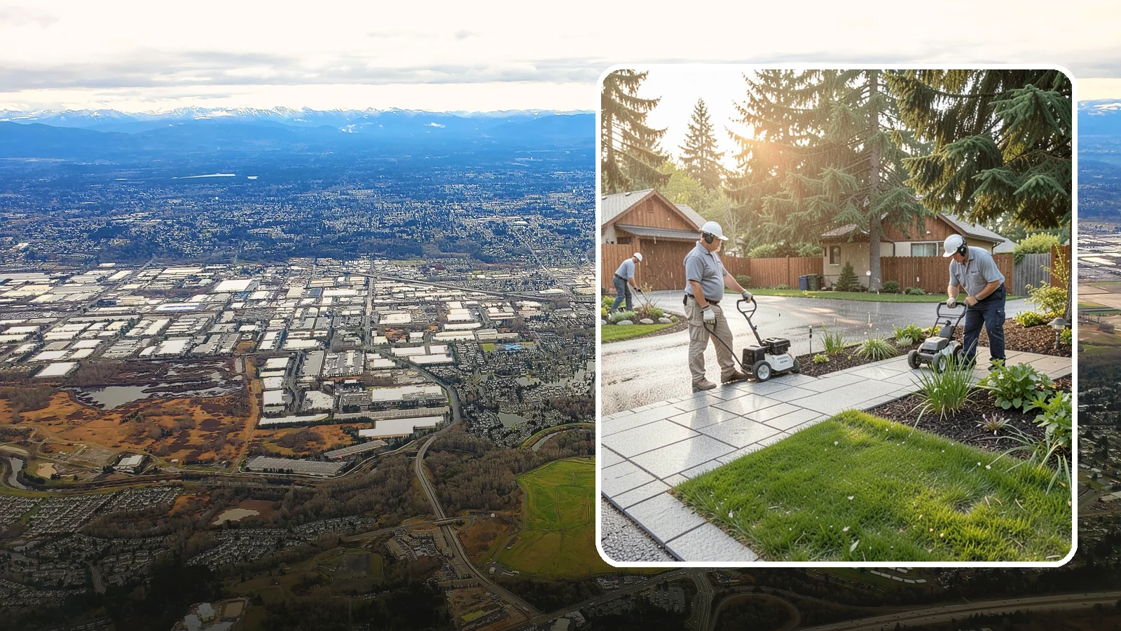 Granite Paver Installation in Kent, King County, WA - Ultra-hard granite pavers with superb color permanence and traction, built for demanding Northwest driveways, steps, and entries.