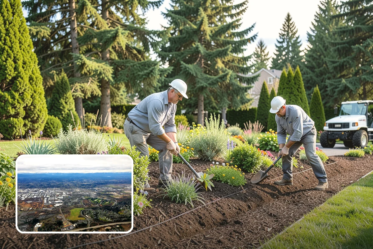 Granite Paver Installation in Kent, King County, WA - Extremely hard and abrasion-resistant surface