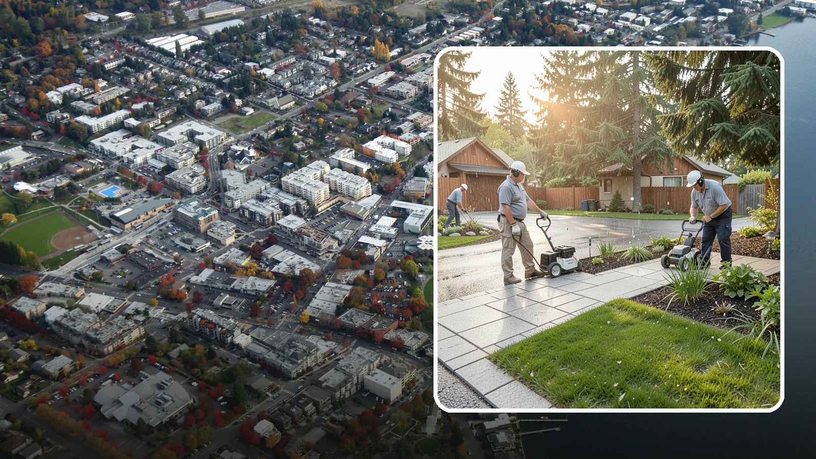 Granite Paver Installation in Kirkland, King County, WA - Ultra-hard granite pavers with superb color permanence and traction, built for demanding Northwest driveways, steps, and entries.