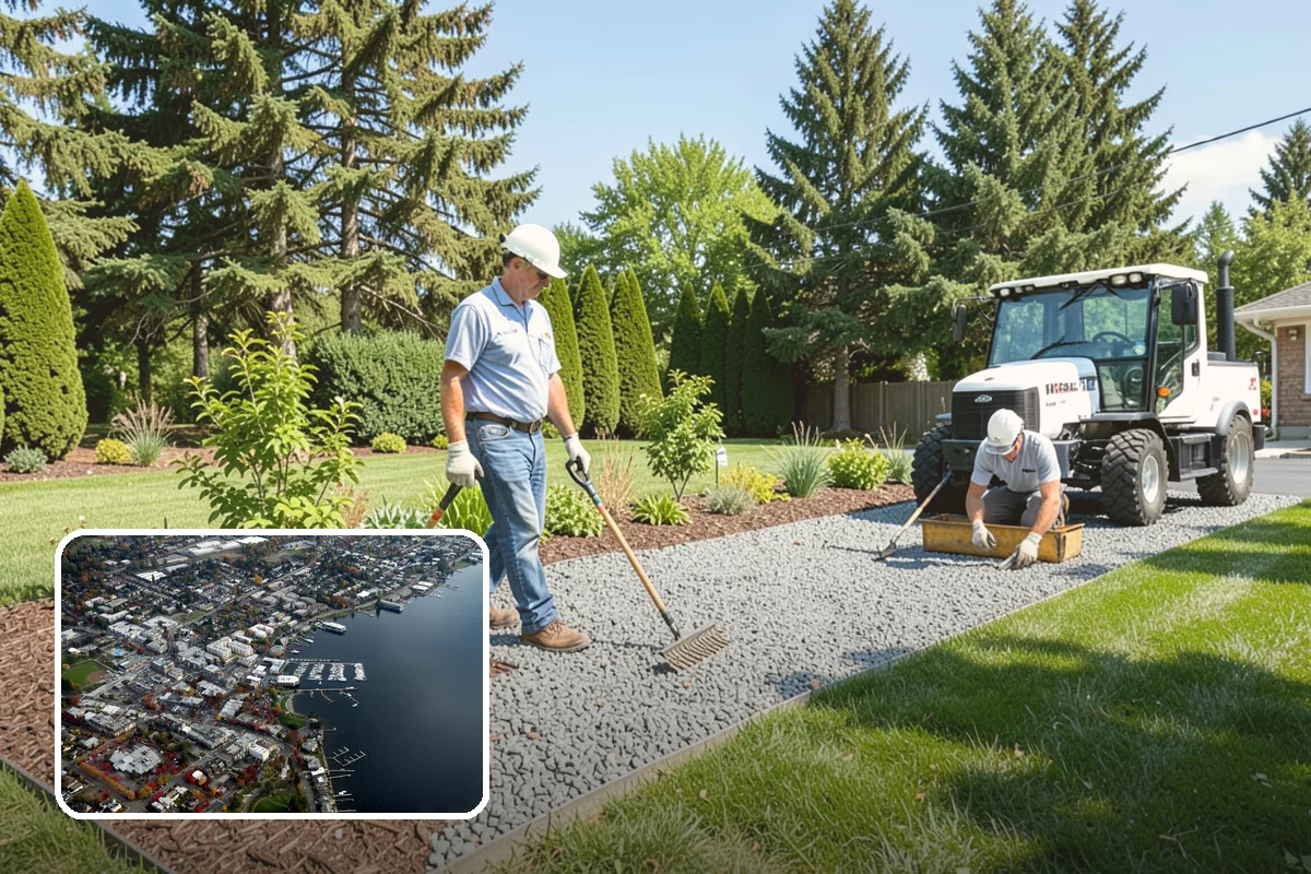 Granite Paver Installation in Kirkland, King County, WA - Extremely hard and abrasion-resistant surface