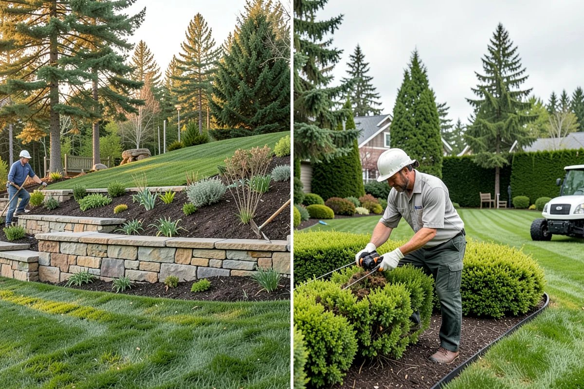 Granite Paver Installation in Lakewood, Pierce County, WA - Confirm layout, finish, and drainage plan