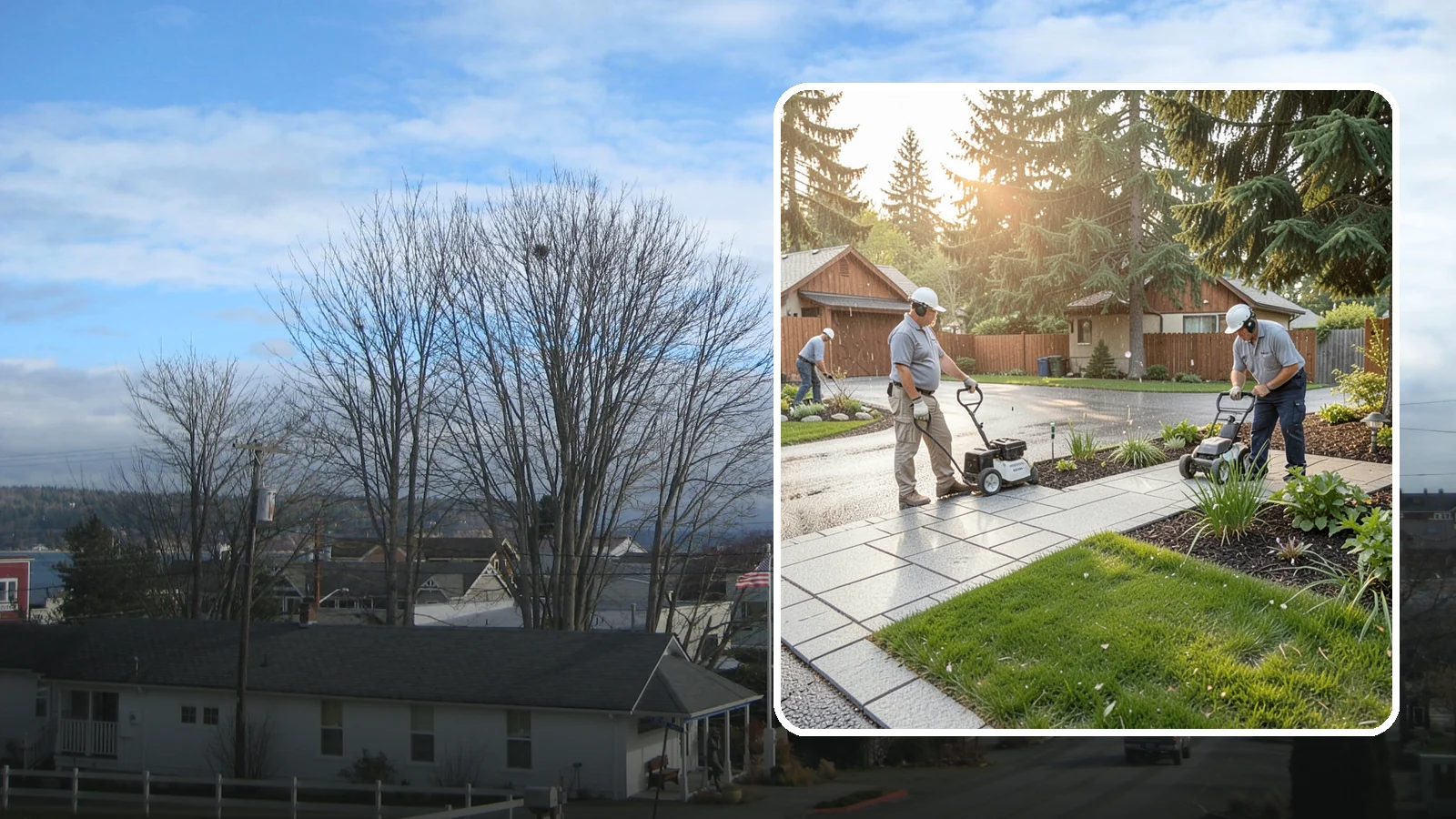 Granite Paver Installation in Langley, Island County, WA - Ultra-hard granite pavers with superb color permanence and traction, built for demanding Northwest driveways, steps, and entries.