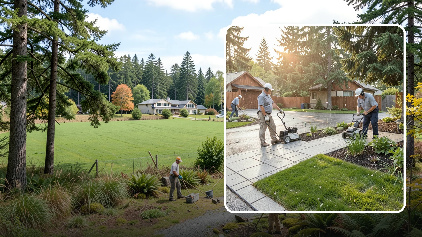 Granite Paver Installation in Lyman, Skagit County, WA - Ultra-hard granite pavers with superb color permanence and traction, built for demanding Northwest driveways, steps, and entries.